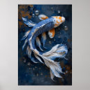 Recherche de koi fish posters Étang