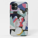 Recherche de peintures abstraites célèbres iphone coques Cru