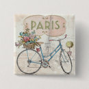 Recherche de paris vintage badges Voyage vers paris
