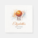 Recherche de de basket ball serviettes Aquarelle