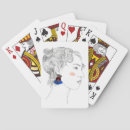 Recherche de portrait jeux de cartes Autonomisation des femmes