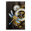 Recherche de horloge mécanique posters Steampunk