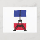 Recherche de amour de paris cartes postales Drapeau français