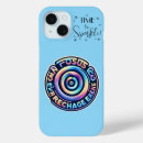 Recherche de concentration iphone coques Bleu