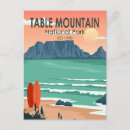 Recherche de montagne de table cartes postales Afrique
