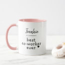 Recherche de mes collègues tasses Script
