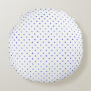 Recherche de petit pois coussins Bleu
