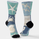 Recherche de joyeuses chaussettes Bleu