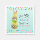 Recherche de ananas tropical serviettes Rose
