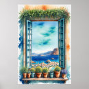 Recherche de vue de fenêtre Artistique