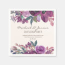 Recherche de plume serviettes Aquarelle florale