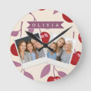 Recherche de de cerise horloges Monogramme