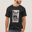Recherche de macher tshirts Chat