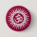 Recherche de symbole om badges Spirituel