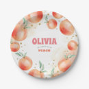Recherche de fruit assiettes en papier Mignon