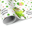 Recherche de anniversaire irlandais papier cadeau Mignon