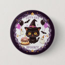 Recherche de fantôme effrayant badges Pour enfants
