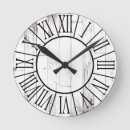 Recherche de shabby horloges Moderne