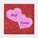 Recherche de partie refrigérateur magnets Coeur