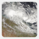 Recherche de cyclone autocollants Jour