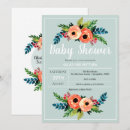 Recherche de coed baby shower invitations Jardin