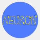 Recherche de neurones autocollants Neurologie