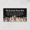 Recherche de dessin de chien cartes visite Marcheur de chiens