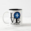 Recherche de montreal quebec tasses Café