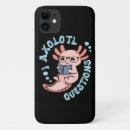 Recherche de axolotls iphone coques Salamandre
