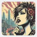 Recherche de rebel autocollants Punk