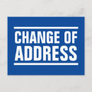 Recherche de change of address cartes postales Changement d'adresse