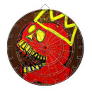 Recherche de dia los muertos de jeux de fléchettes Calavera