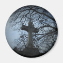 Recherche de croix gothique magnets Pierre tombale