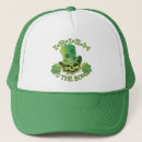 Recherche de shamrock casquettes Leprechaun