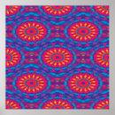 Recherche de motif mandala posters Jaune