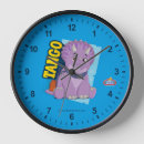 Recherche de tangos horloges Ranch dino