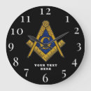 Recherche de maçonnerie horloges Freemasons