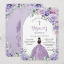 Recherche de croix brune 13x18 invitations Jeune fille