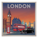 Recherche de vintage de londres posters Voyage