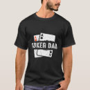 Recherche de cartes par emplacement tshirts Poker