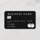 Recherche de puce cartes visite Argent