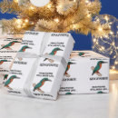 Recherche de martin pêcheur papier cadeau Nature