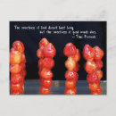 Recherche de douceur cartes postales Bonbons