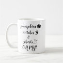 Recherche de citation halloween tasses Fantôme