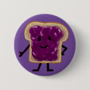 Recherche de sandwichs badges Gelée