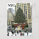 Recherche de new york christmas vœux cartes City
