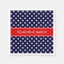 Recherche de pois blanc serviettes Preppy