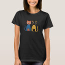 Recherche de chat noir femme tshirts Minimaliste