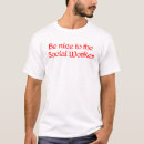 Recherche de suis assistant social tshirts Travail