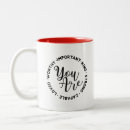 Recherche de important tasses Typographie